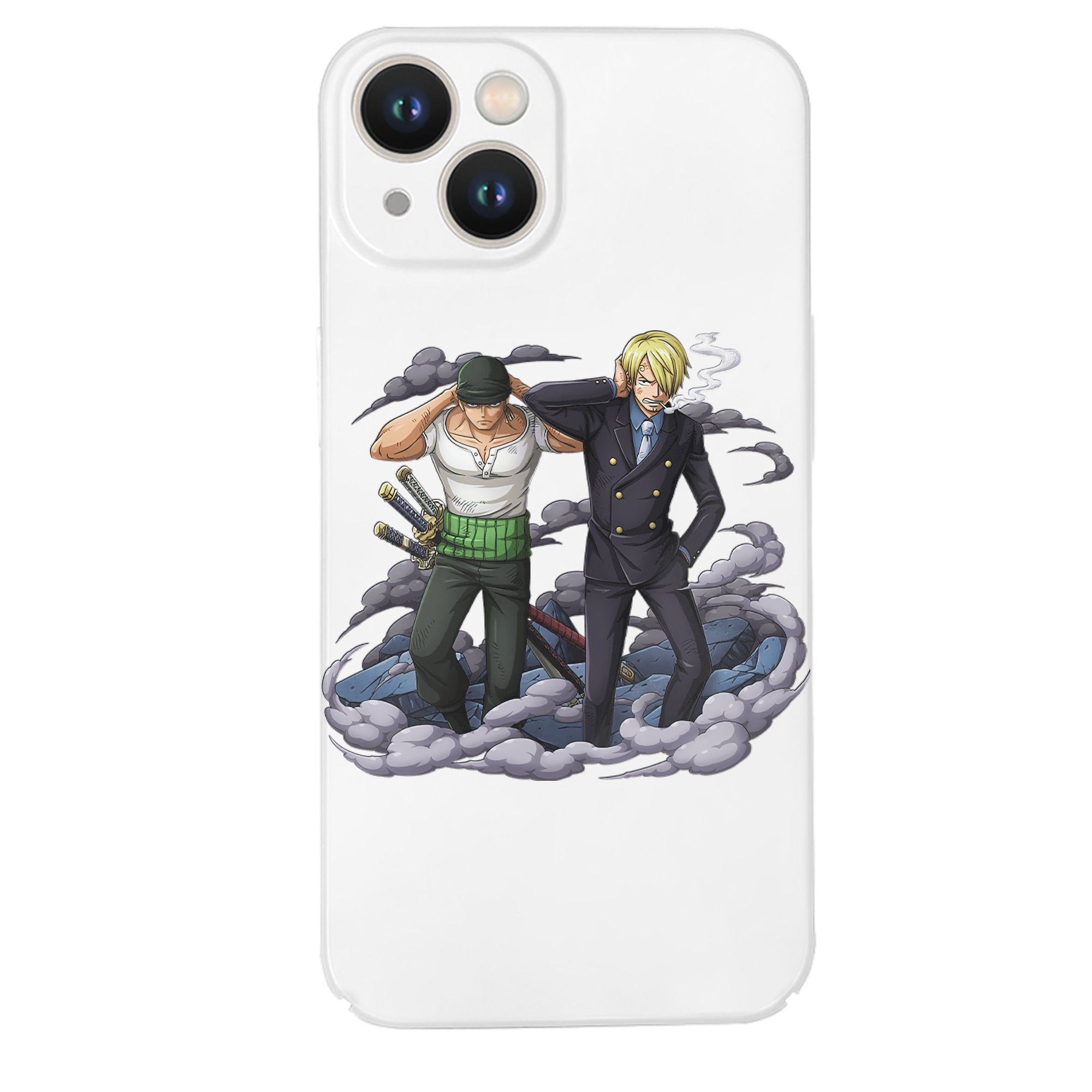（画像用） ワンピース サンジ ONE PIECE Sanji 【iPhone 14シリーズ対応】ハードケース